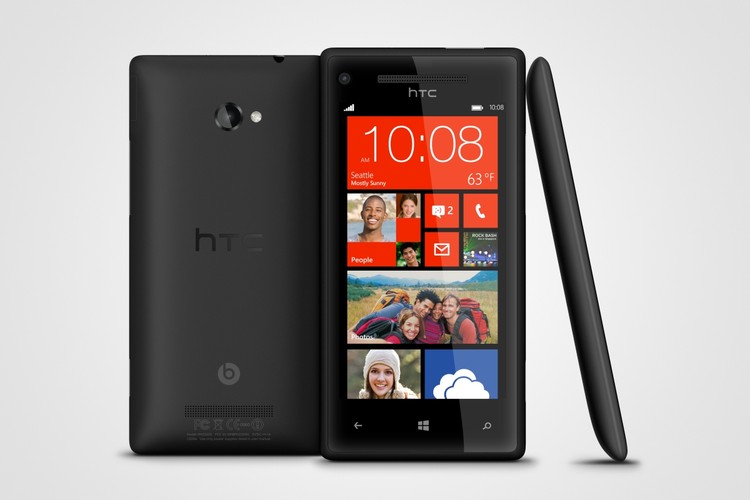 <b>HTC Windows Phone 8X</b>
<br>
<br>Ekran: 4,3