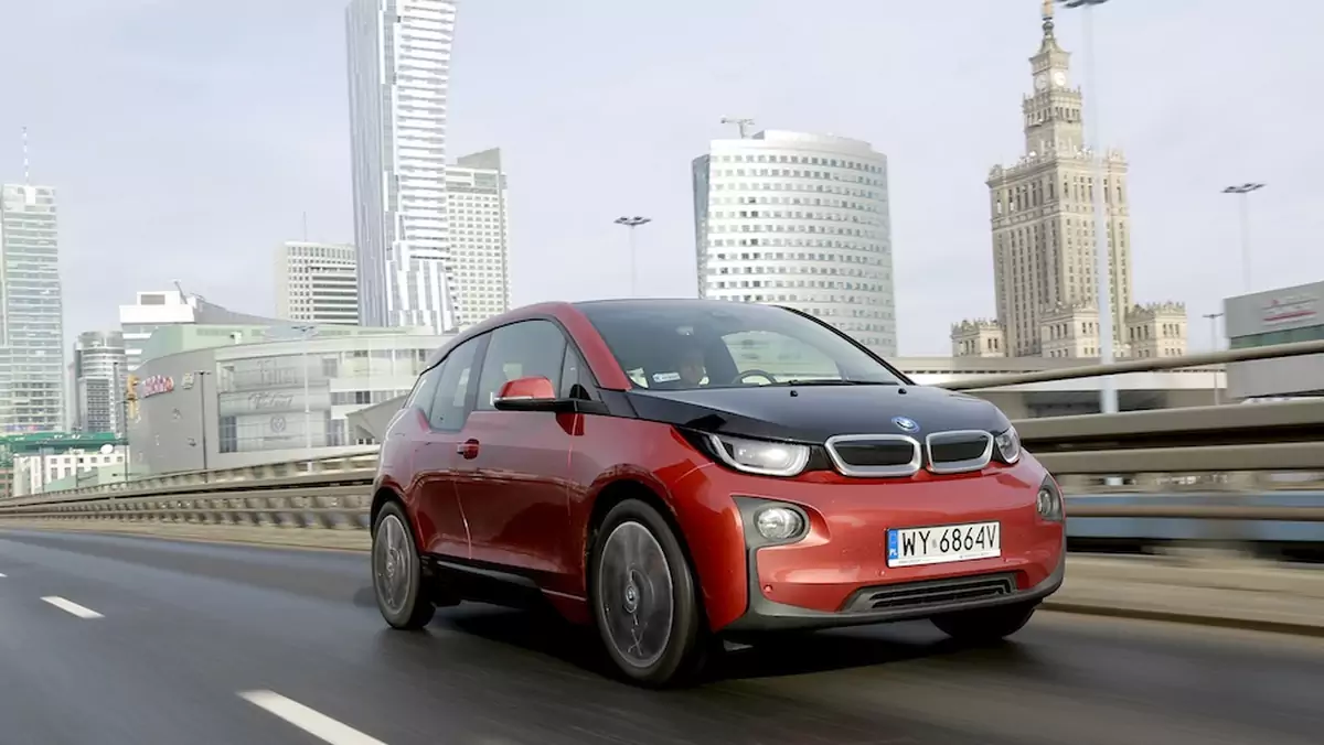 Test BMW i3: szybki, ale daleko nie zajedziesz