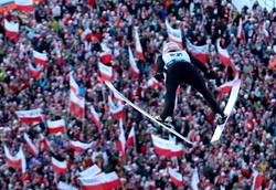 PŚ w skokach: Wolny najsłabszym ogniwem. Podium w Zakopanem bez Polaków