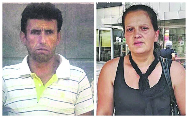 Miroslav Stojanovic i njegova supruga Slavica Spasojevic
