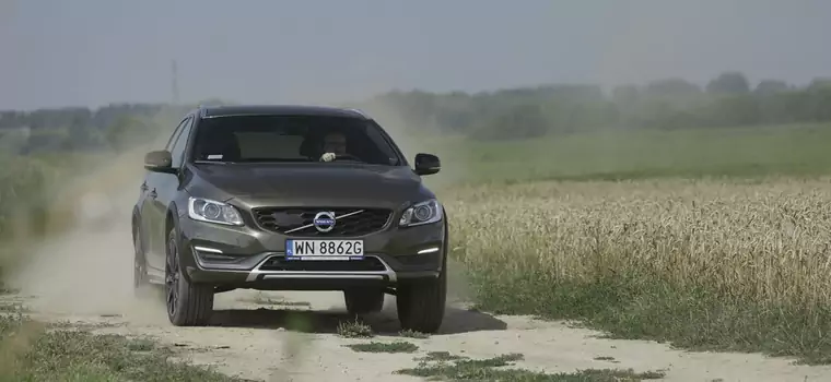 Za ładne na dziurawe drogi - test Volvo V60 Cross Country