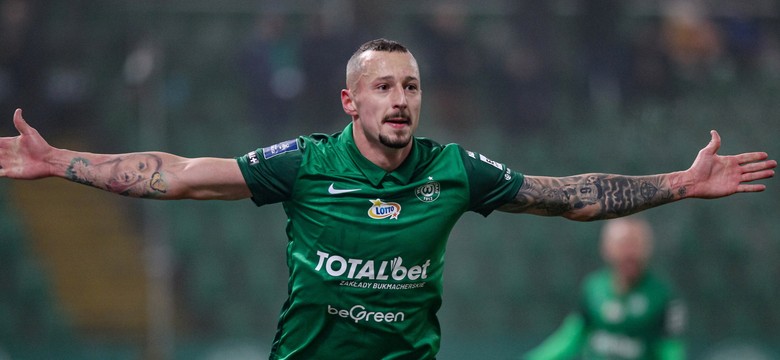 Warta Poznań przełamała niemoc w meczach "u siebie" [WIDEO]