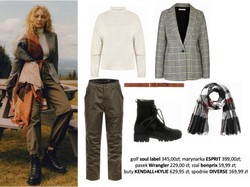 Modnie i ciepło. STYLIZACJE do jesiennego otulenia się