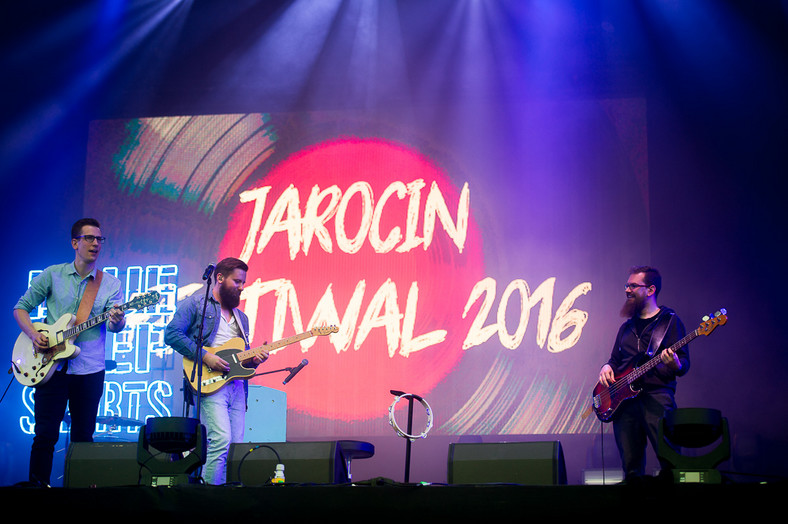 Deep Blue Shorts na Jarocin Festiwal 2016