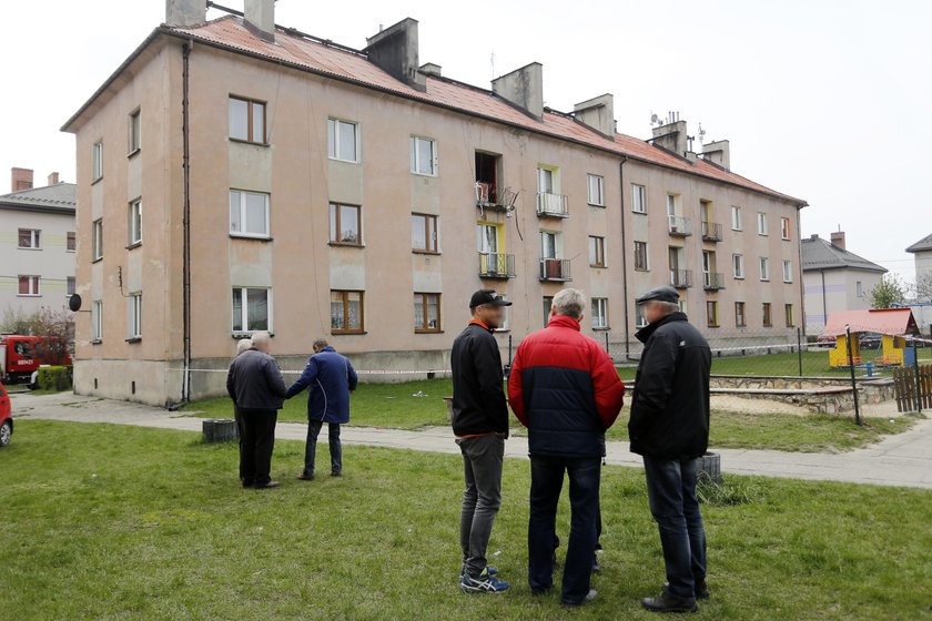 Ogrodzieniec. Wybuch butli w mieszkaniu przy ul. Słowackiego