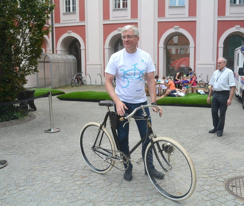 Poznań w pierwszej dziesiątce rowerowej