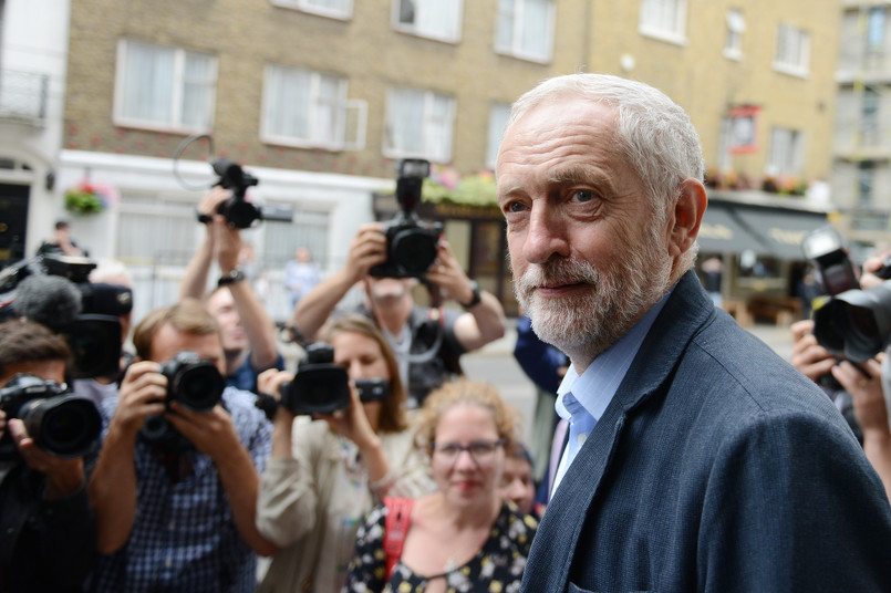 Liderem laburzystów prawdopodobnie pozostanie socjalista Jeremy Corbyn