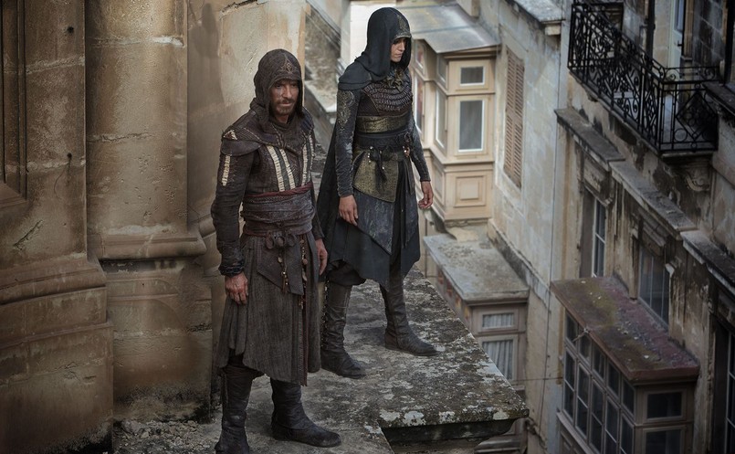 "Assassin's Creed". Kadr z filmu