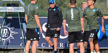 Liga Mistrzów: Ancelotti po raz ostatni poprowadzi Napoli?