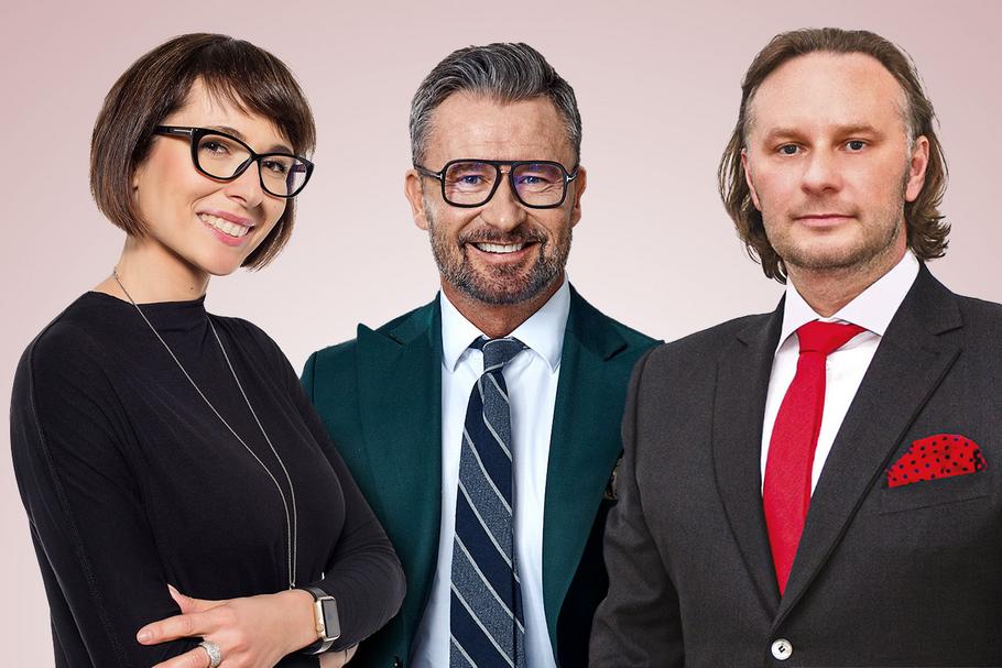 Od lewej: Iza Kozakiewicz, partner zarządzający w iKsync, Artur Magiera, współwłaściciel Pako Lorente oraz Rafał Wnorowski, prezes RMW Capital