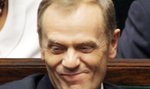 Ale strzelił minę! Tusk po głosowaniu nad wotum zaufania. 