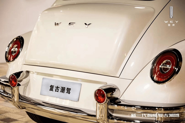 Crossover WEY-a, czyli chiński retro Chrysler