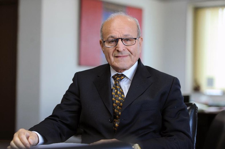 Issad Rebrab, Algerian billionaire businessman, CEO of the CEVITAL industrial group 