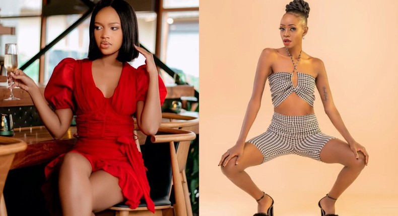 Sheilah Gashumba and Robin Kisti