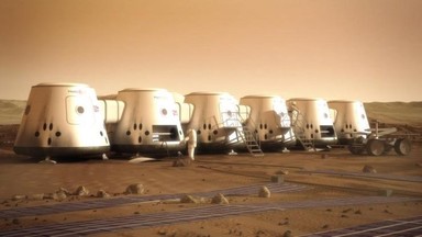 Mars One wyśle lądownik na Marsa