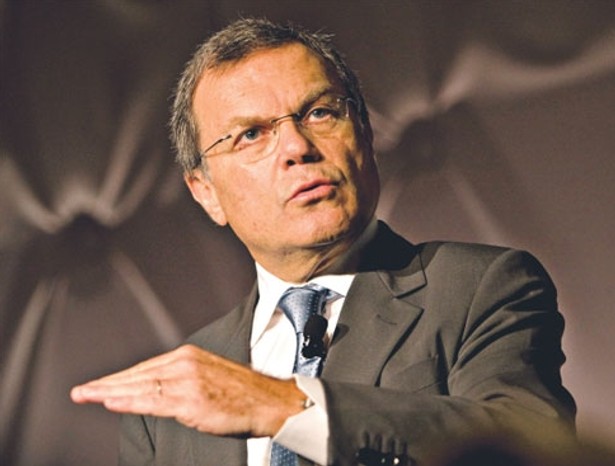 Sir Martin Sorrell, szef WPP, odniósł ogromne sukcesy w przejmowaniu przedsiębiorstw