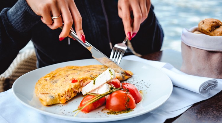 Tojásporból is készíthetsz omlettet Fotó: Getty Images