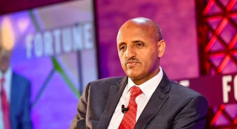 Tewolde Gebremariam, CEO of Ethiopian Airlines