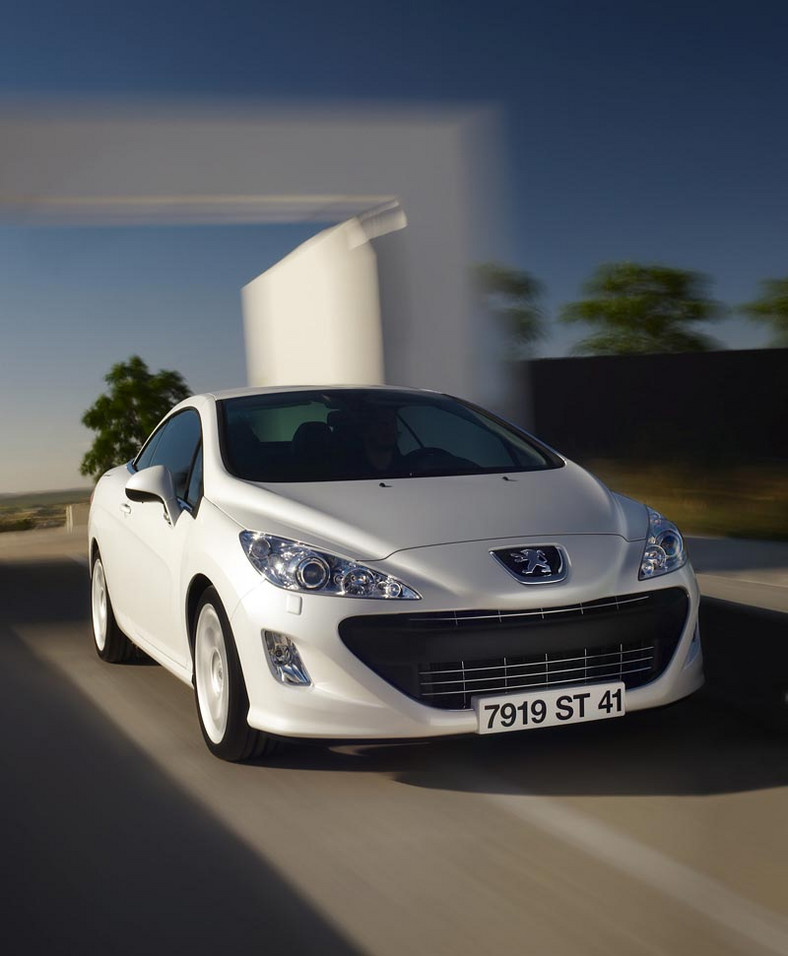 Peugeot 308 CC – pierwsze zdjęcia i informacje