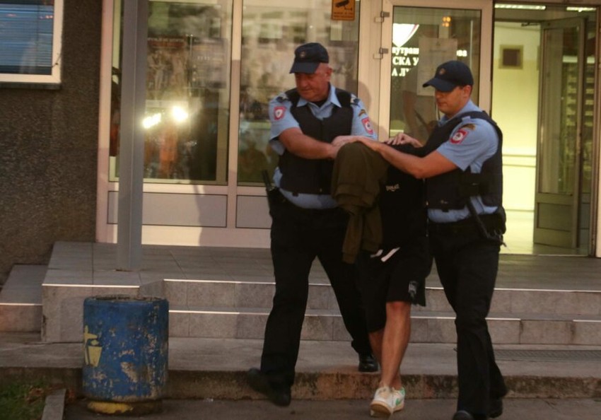 Privođenje, zaplena kokaina, Banjaluka