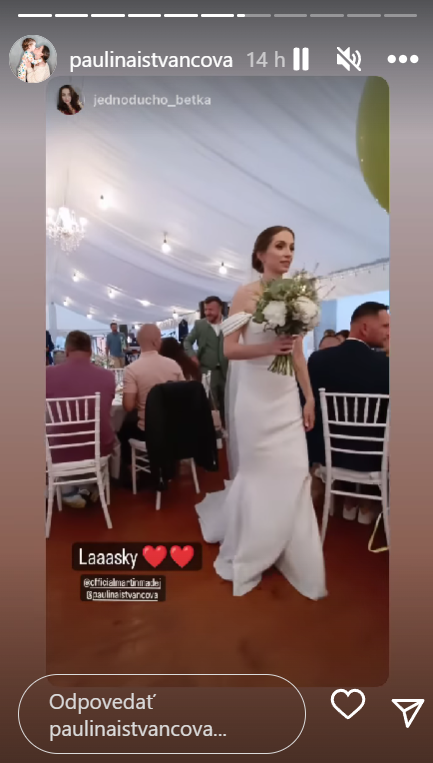 Martin Madej a Paulína Ištvancová si povedali áno.
