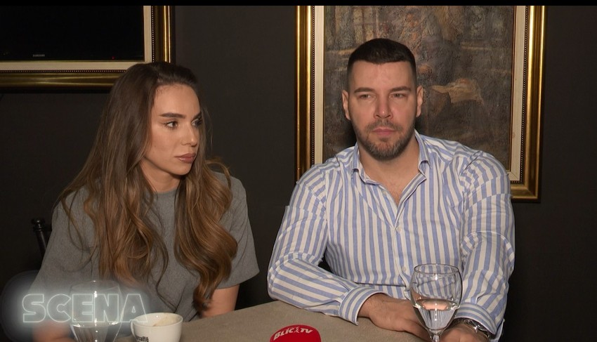 Ivana Pavković i Petar Mitić