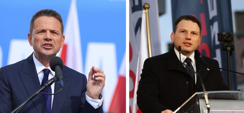 Mentzen przepytuje Trzaskowskiego. Na stole osiem postulatów