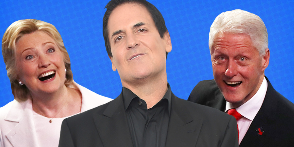 MARK CUBAN: Here are the 2 most important questions about the Clinton Foundation no one is asking