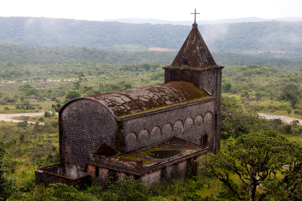 Bokor - opuszczony, luksusowy kurort w Górach Słoniowych