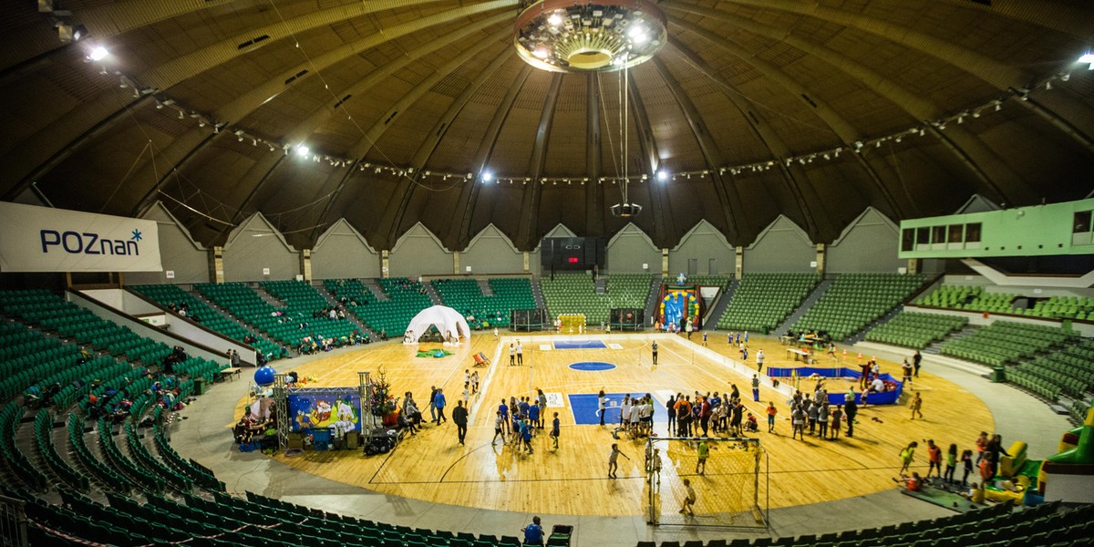 Arena już po remoncie