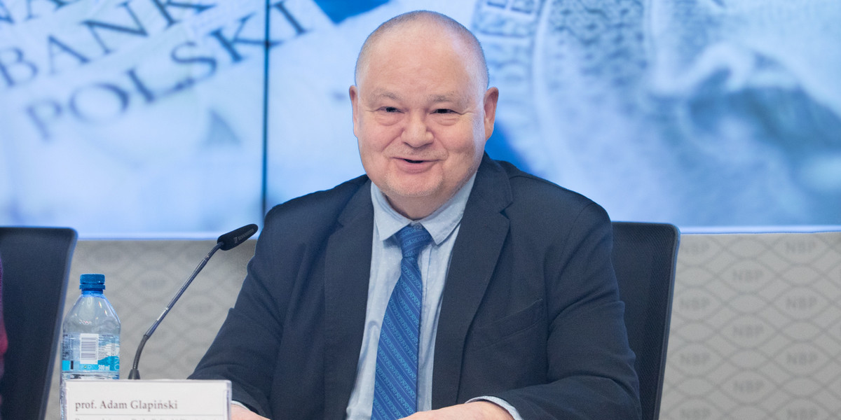 Prezes Narodowego Banku Polskiego, Adam Glapiński