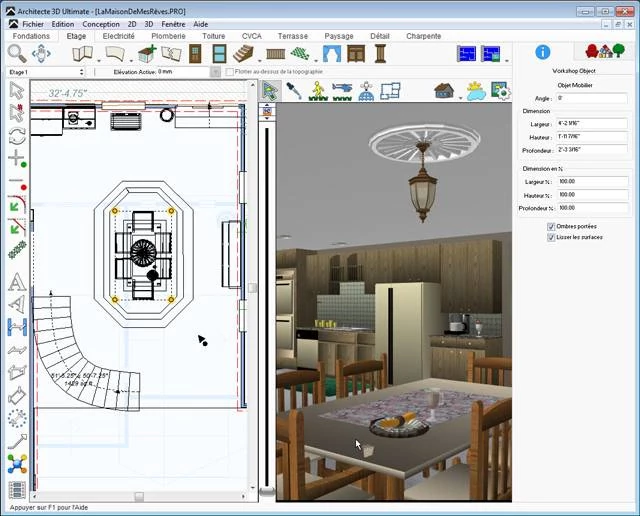 Avanquest Architect 3D Interior Design