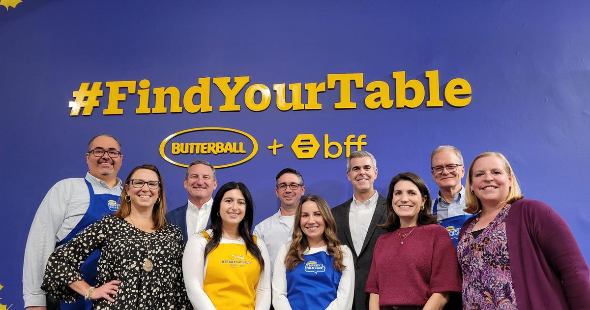 Butterball hindi CEO’su bizi Şükran Günü masasına götürüyor
