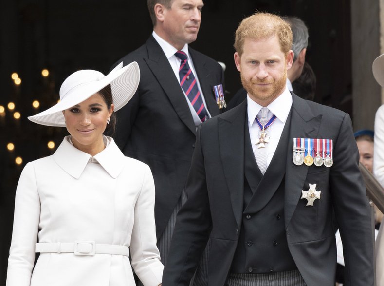 Meghan Markle i książę Harry w Londynie