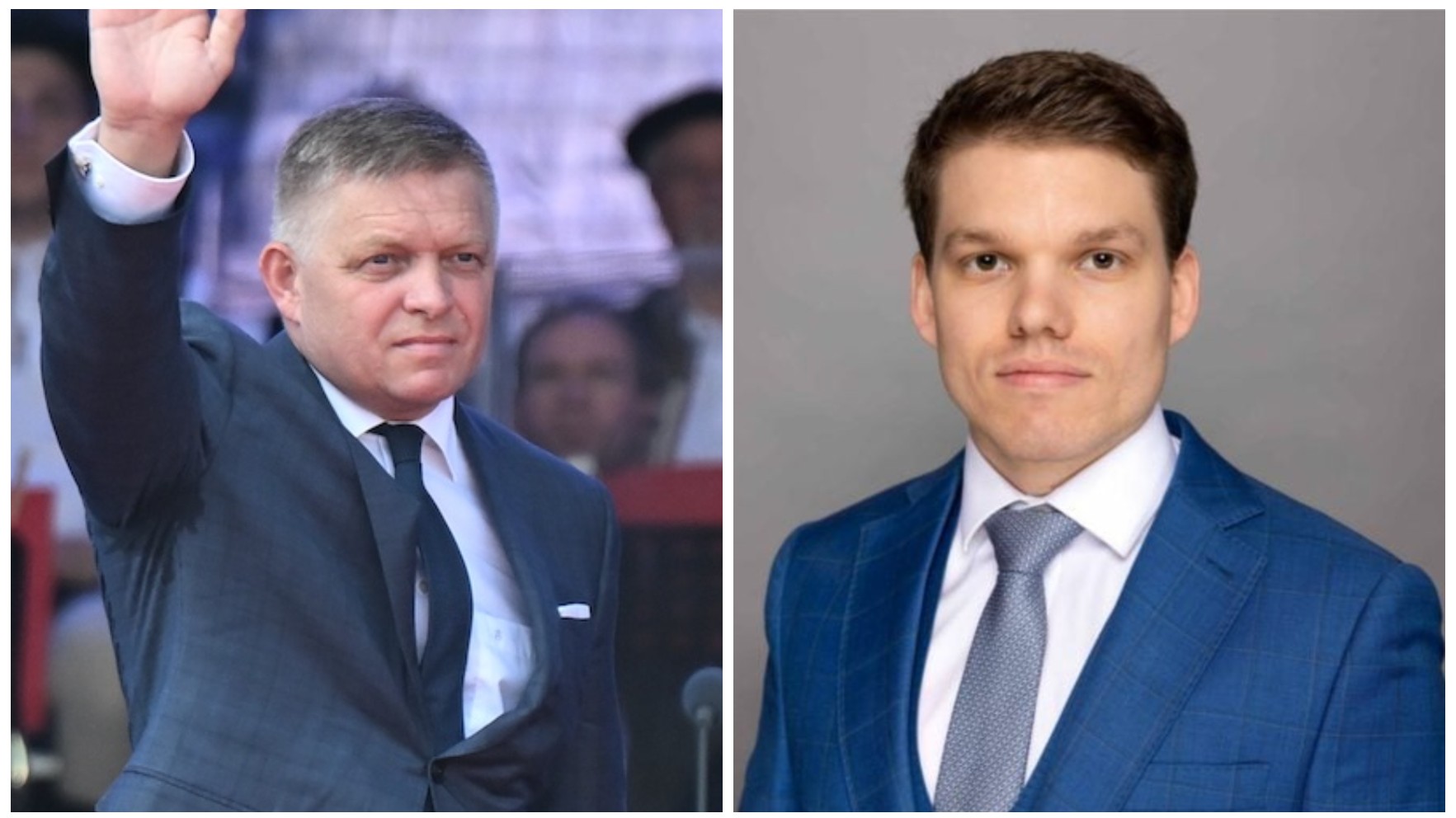 Robert Fico a Michal Fico