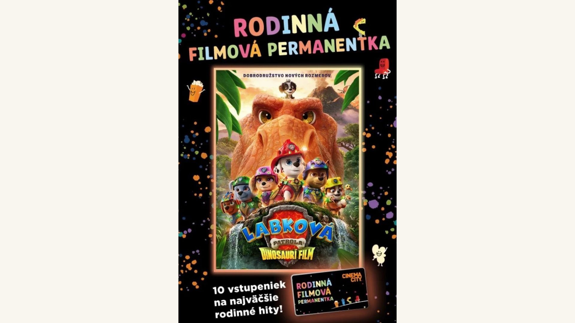 Labková patrola: Dinosaurí film