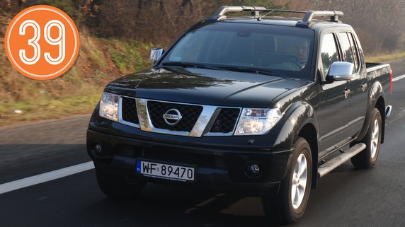 Nissan Navara D40 (2005-15)