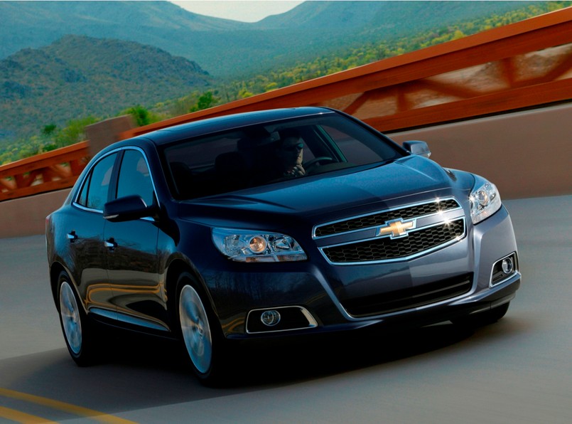 Nowy Chevrolet Malibu