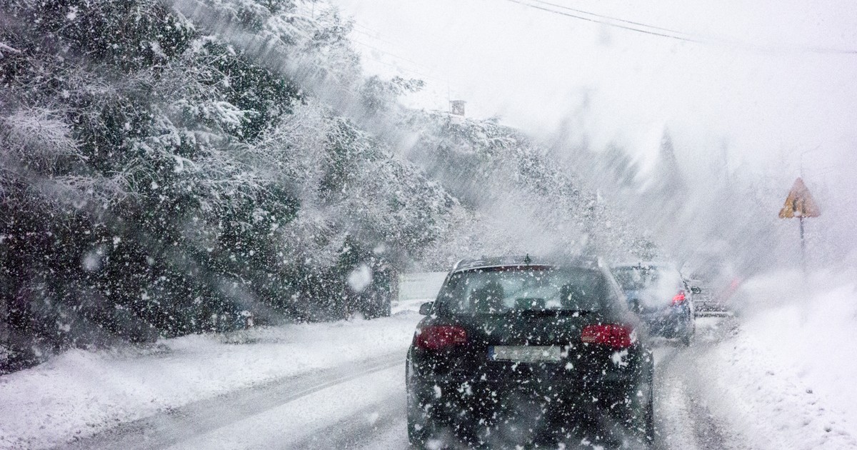 Powiew zimy w piątek. Sypnie śniegiem, ale nie wszędzie