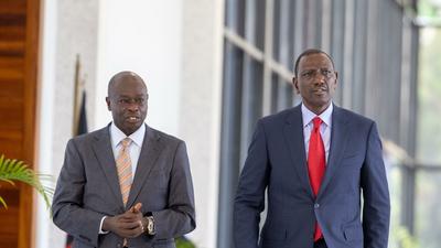 President William Ruto chaired an urgent Cabinet meeting on May 2, 2024 at State House, Nairobi