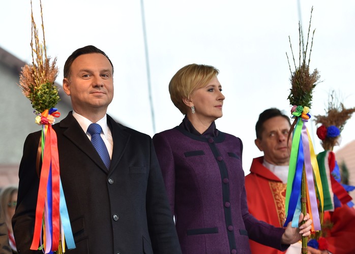 Andrzej Duda, Agata Kornhauser-Duda