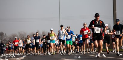 Tak pobiegną maratończycy