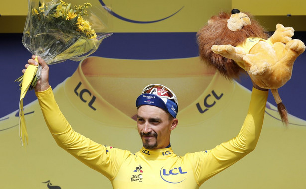 Tour de France: Alaphilippe wygrał jazdę indywidualną na czas