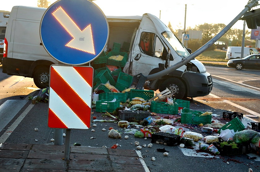 Przerażający wypadek w Głogowie