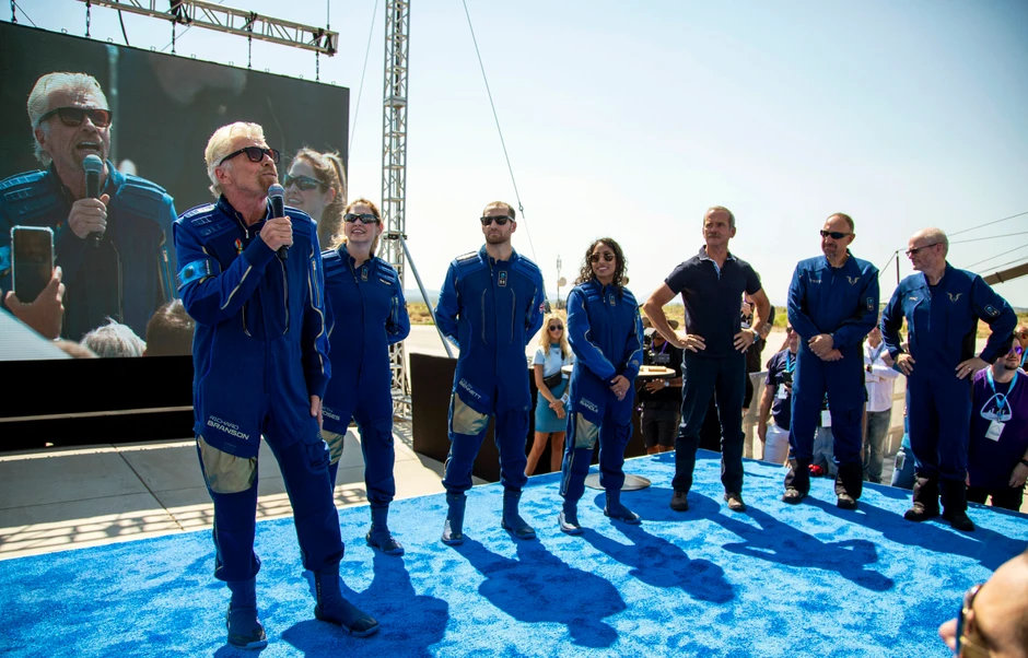 Let u svemir Ričarda Brensona