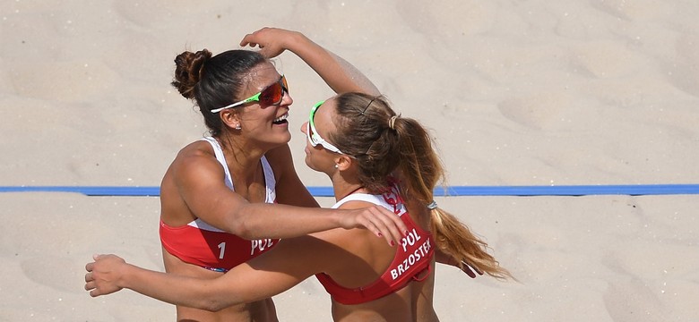 Rio 2016:  Piękne polskie siatkarki plażowe o ciałach modelek