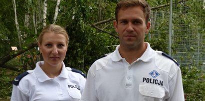 Po pijaku próbował zaimponować kolegom. Przed utonięciem uratowali go policjanci