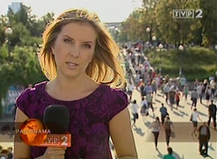 Prezenterka 'Panoramy' odchodzi z TVP2 do Superstacji