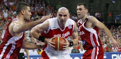 Gortat przekomarza się z tureckiem gwiazdorem