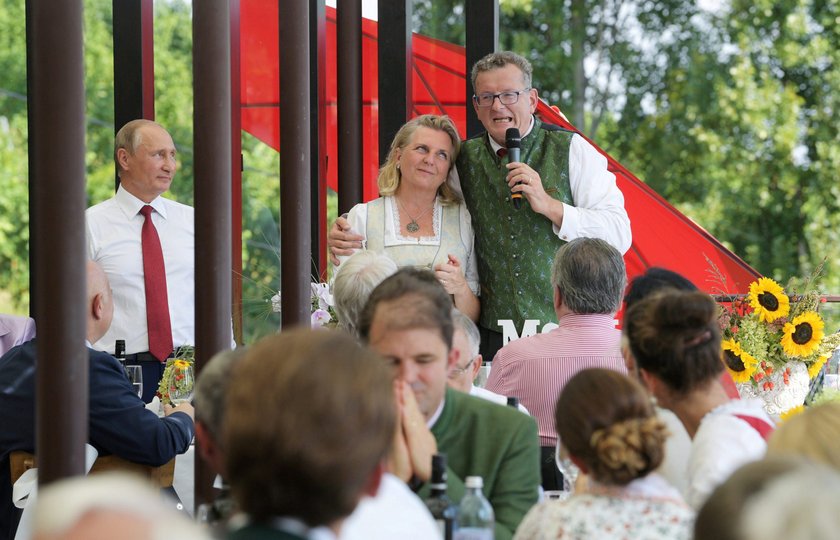 Ślub Karin Kneissl